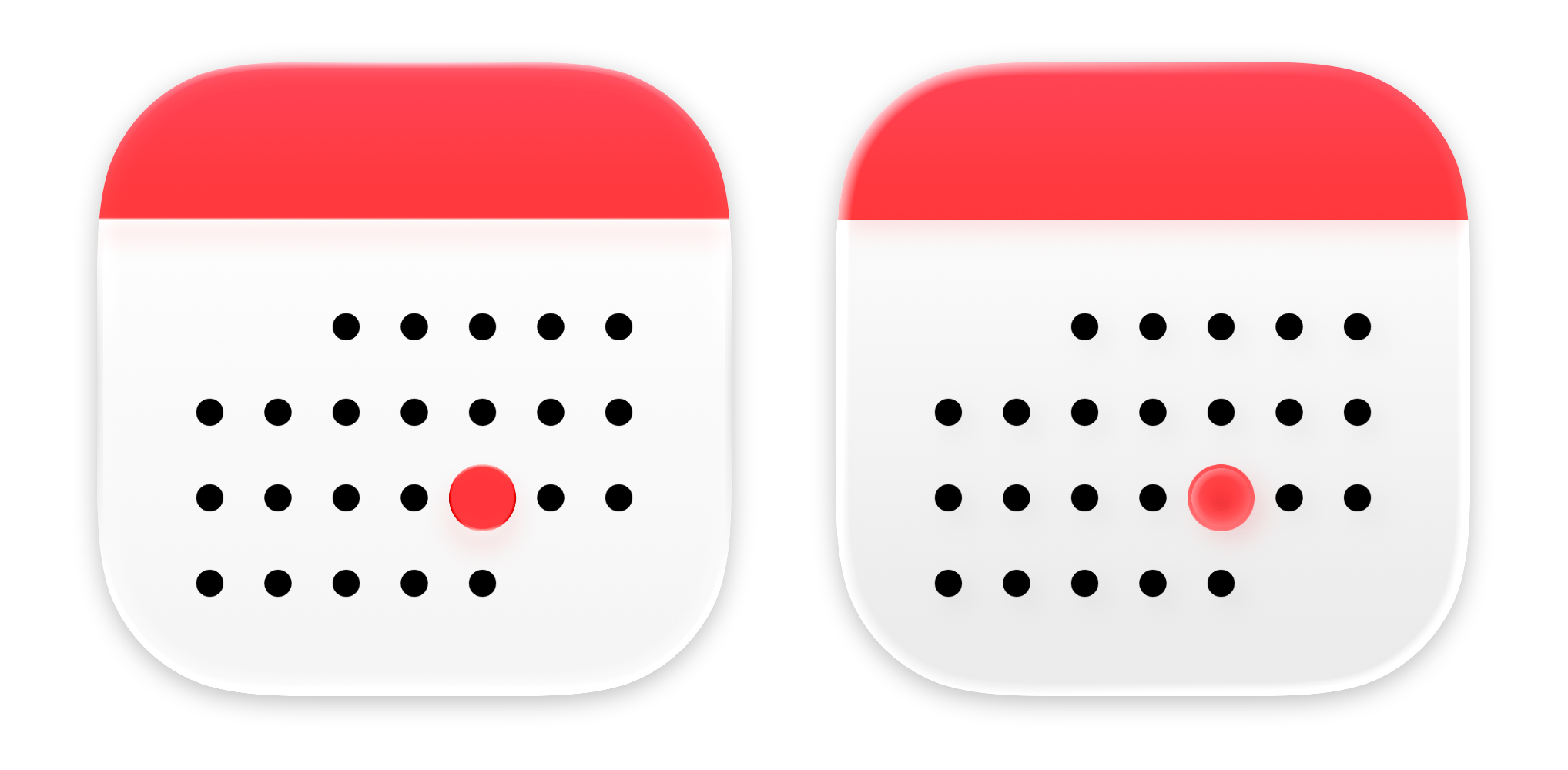 Calendar Icons