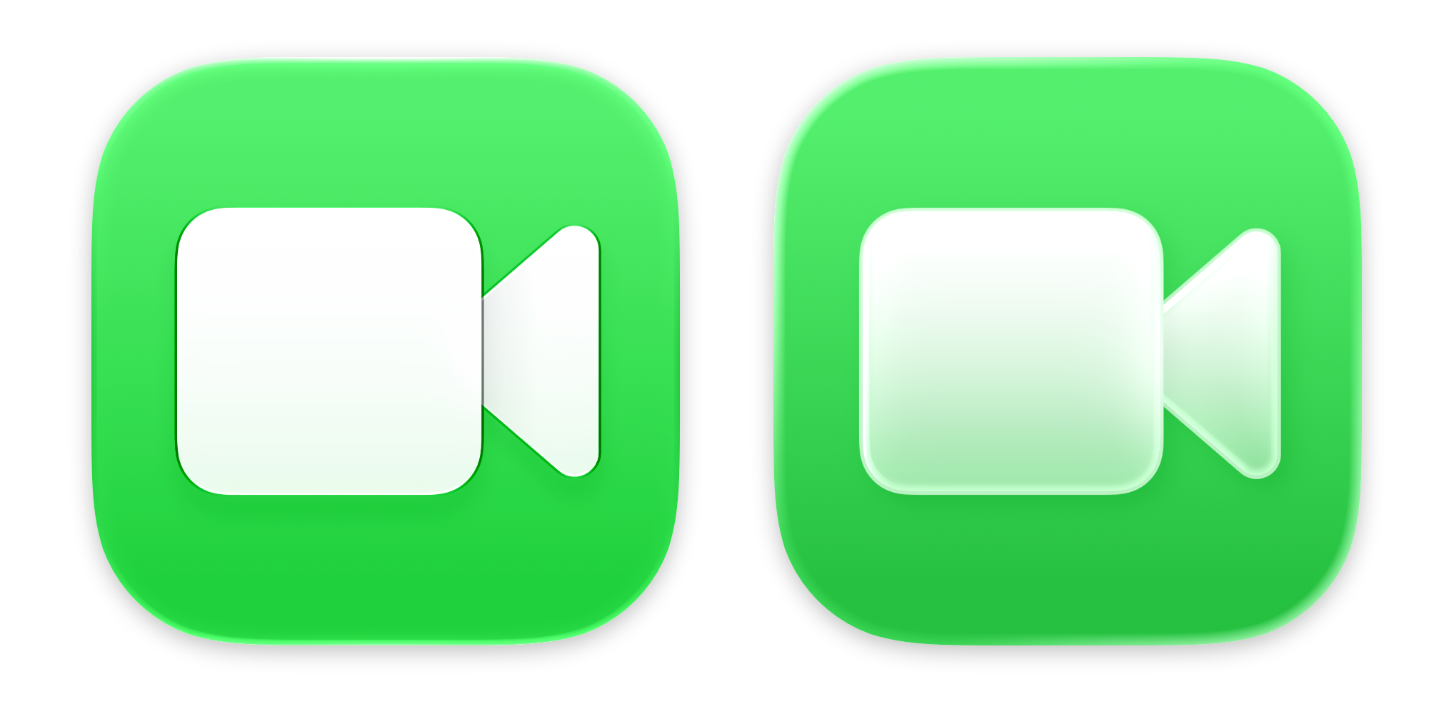FaceTime Icons