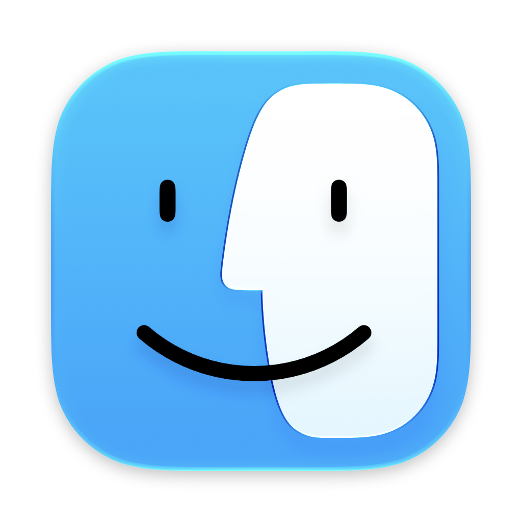 Finder Icon in Golden Gate Beta