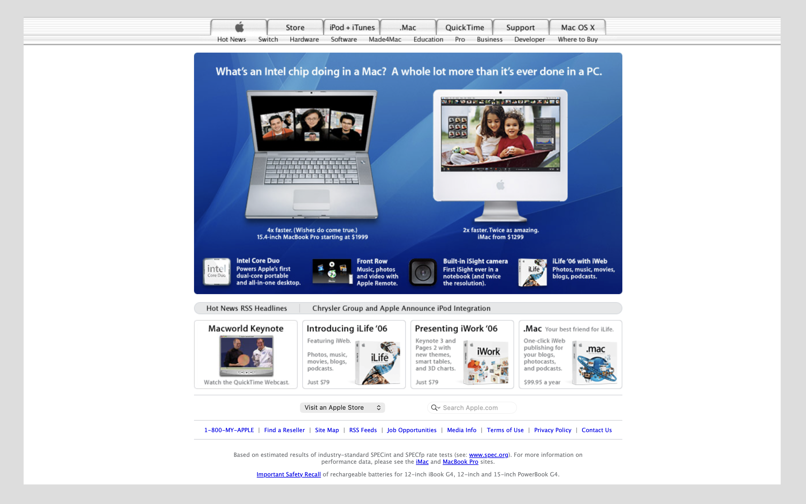Intel Mac
