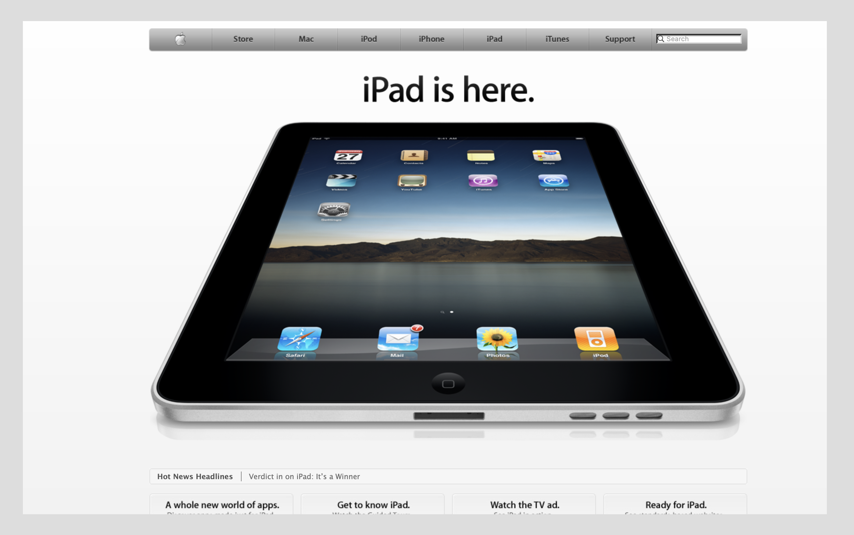 iPad