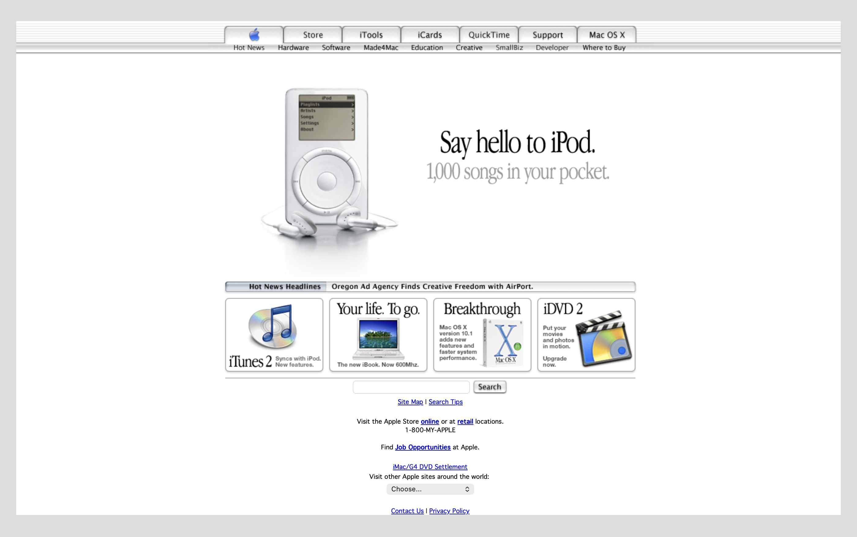 iPod