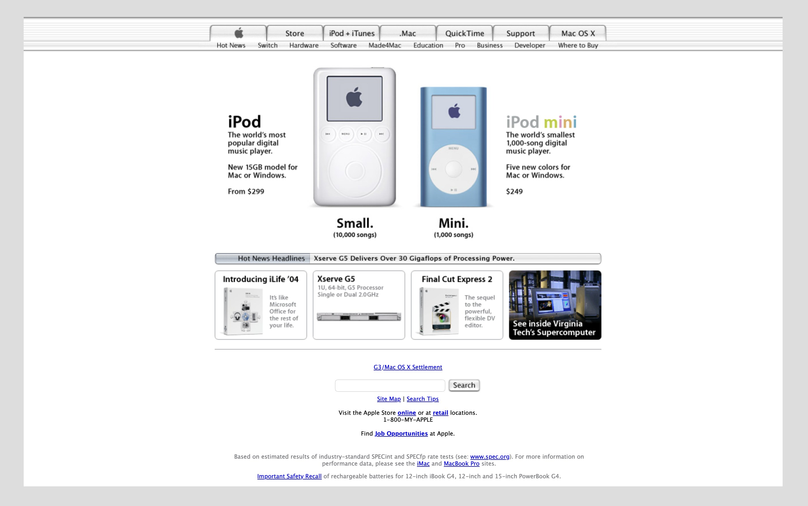 iPod Mini