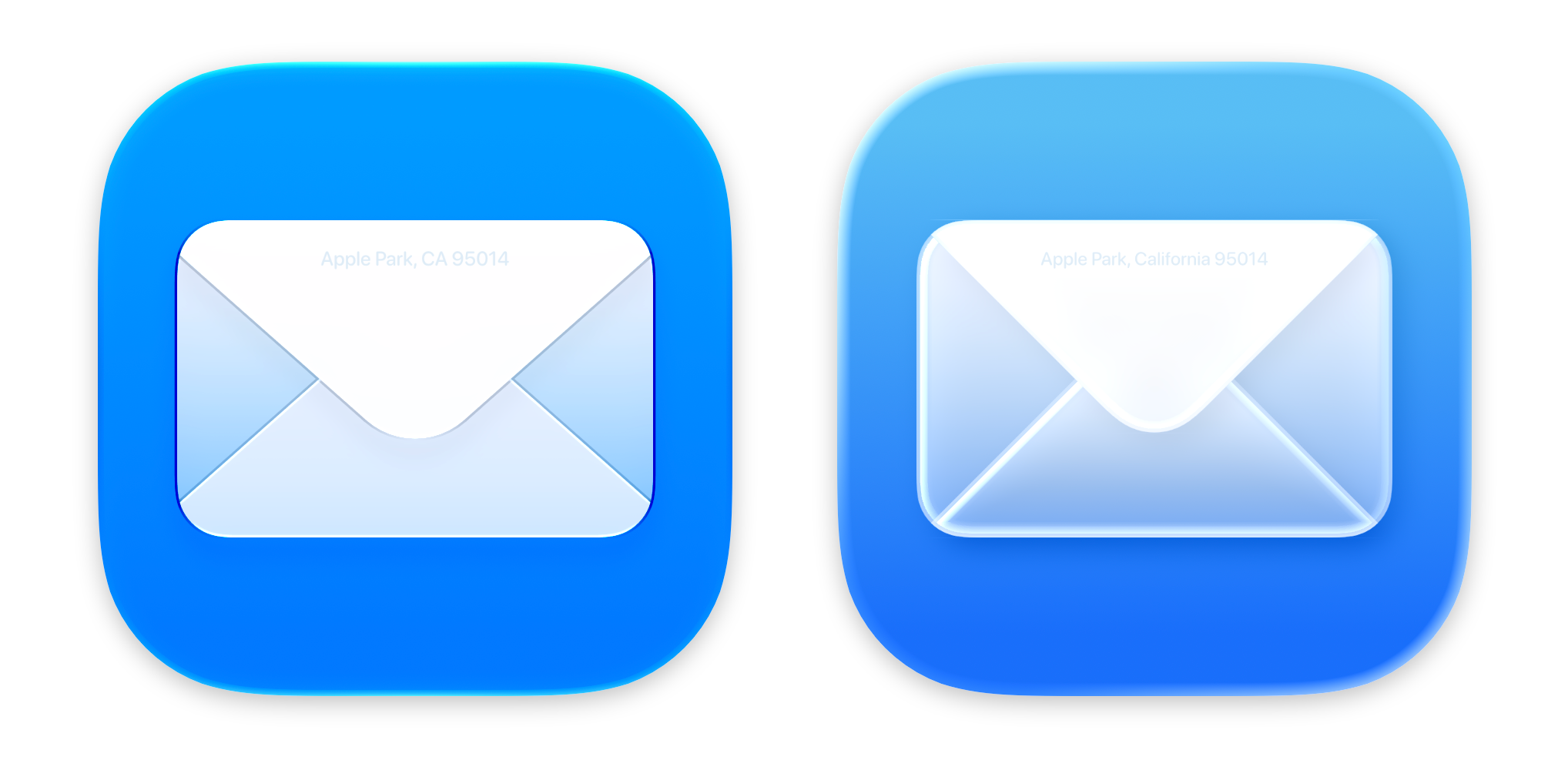 Mail Icons