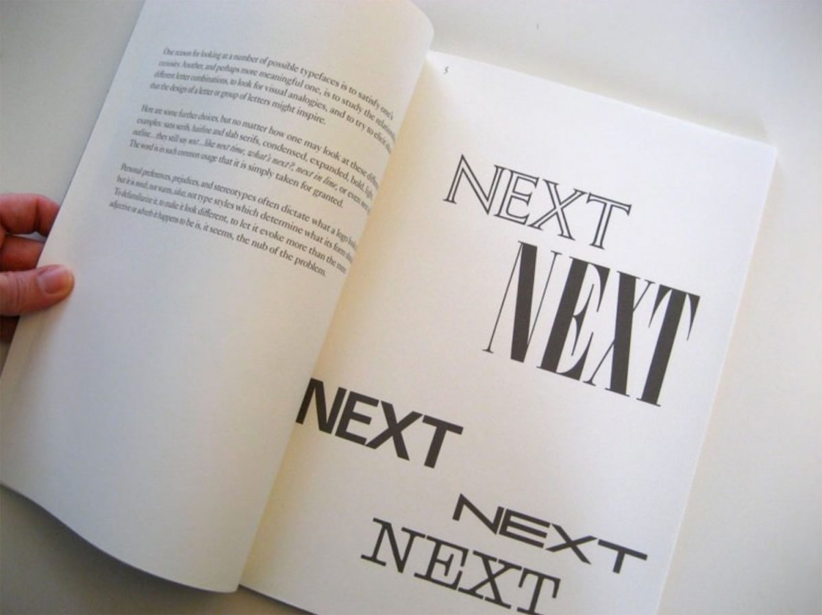 Next Presentation Book