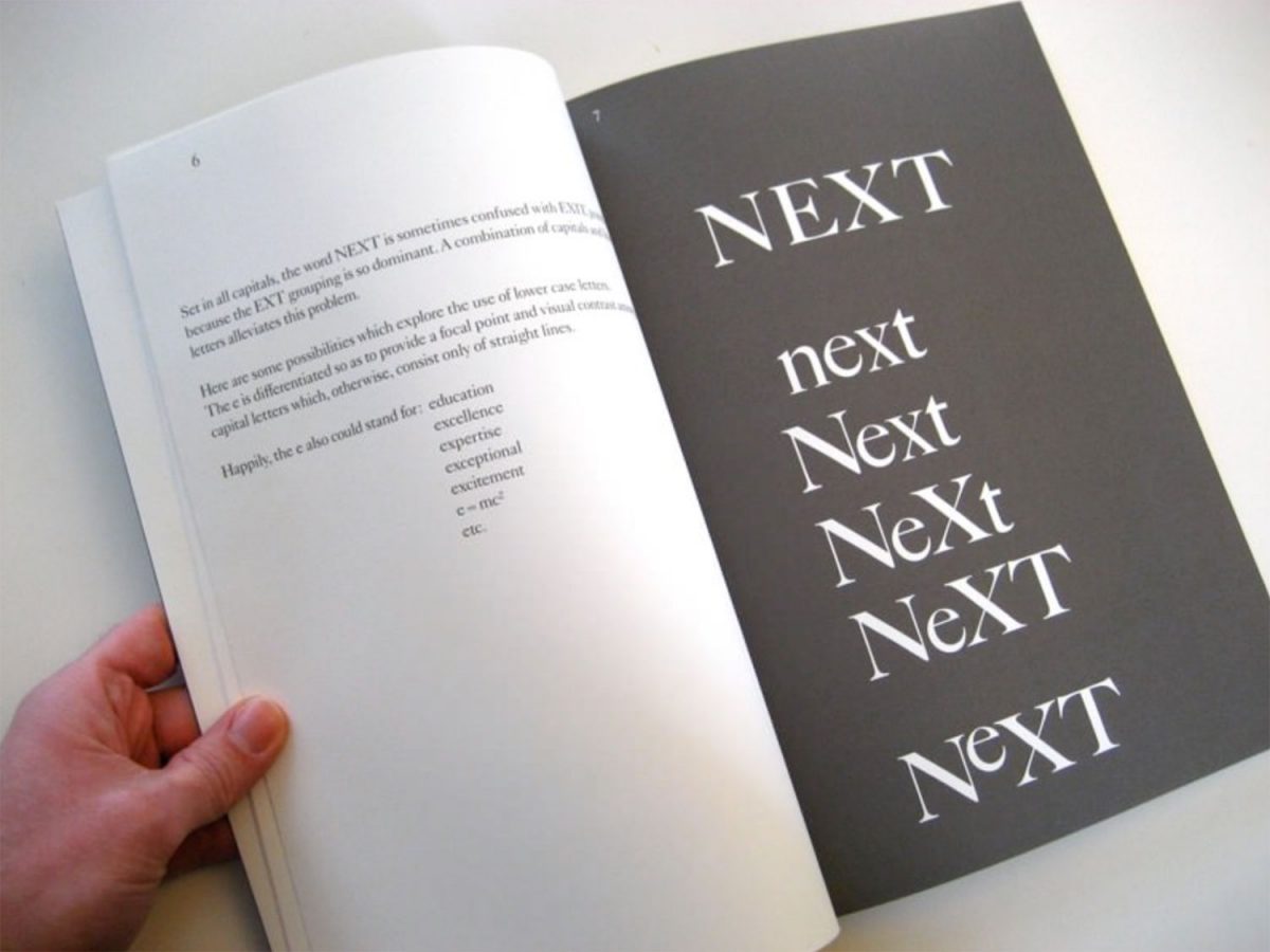 Next Presentation Book