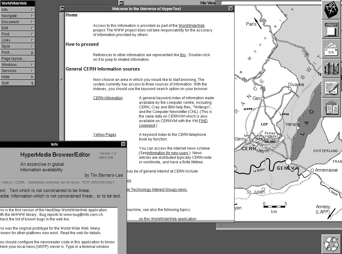 NeXTSTEP Operating System