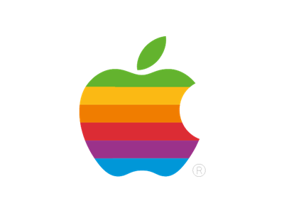 Old Apple Logo