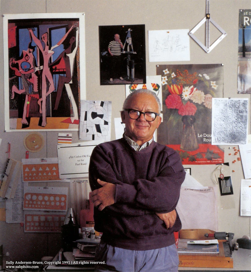 Paul Rand Portrait