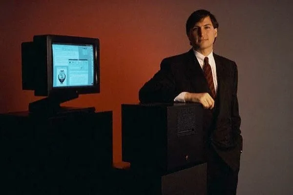 Steve Jobs and his NeXT Computer
